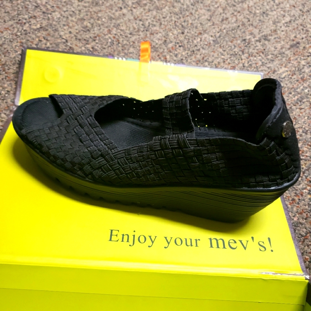 Bernie Mev Wedge sandle size 40